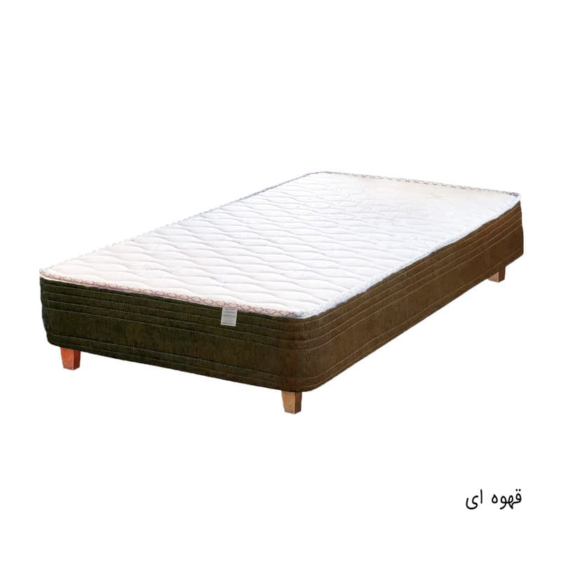 تخت خواب مدل باکس یکنفره سایز 200×90 سانتی متر — تصویر ۲