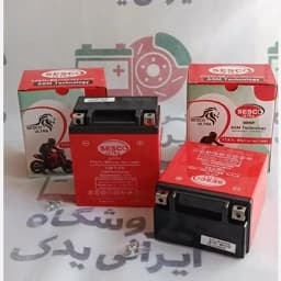 باطری 12ولت 7آمپر بلند سسکو(کد793)/باتری UPS سسکو 7آمپر/باطری خشک 12ولت 7آمپر/باتری یوپی اس SESCO — تصویر ۳