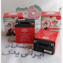 باطری 12ولت 7آمپر بلند سسکو(کد793)/باتری UPS سسکو 7آمپر/باطری خشک 12ولت 7آمپر/باتری یوپی اس SESCO — تصویر ۴