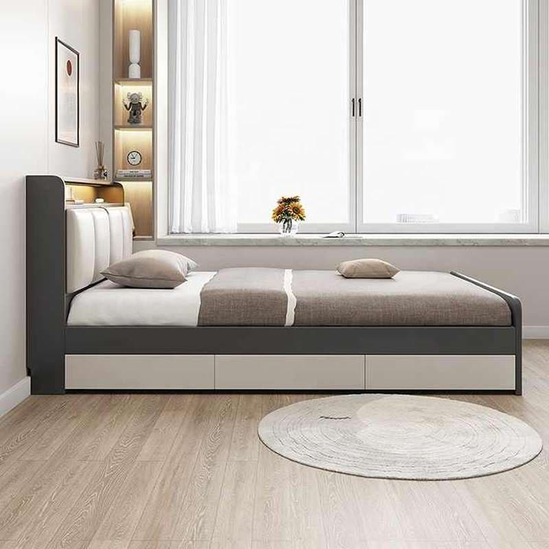 تخت خواب یک نفره مدل a سایز 120×200 سانتی متر — تصویر ۲