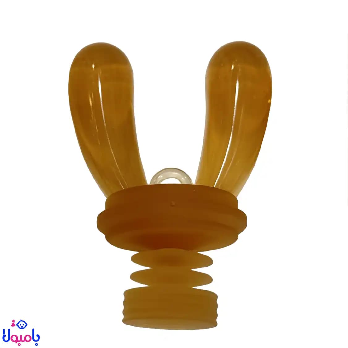 پستانک میوه خوری نوزاد هی اورشی ارگانیک (موم عسل) — تصویر ۲