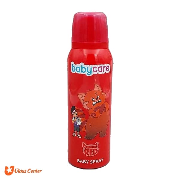 اسپری بدن کودک Baby care مدل Turning Red حجم 125 میل