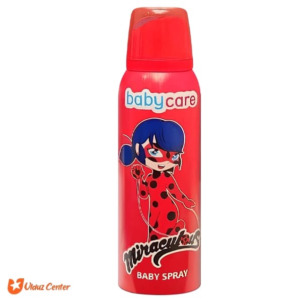 اسپری بدن کودک Baby care مدل Miraculous حجم 125 میل