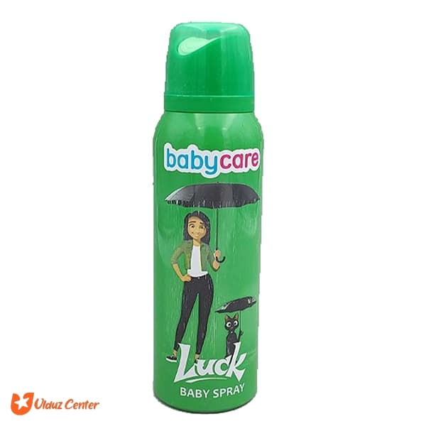 اسپری بدن کودک Baby care مدل Luck حجم 125 میل