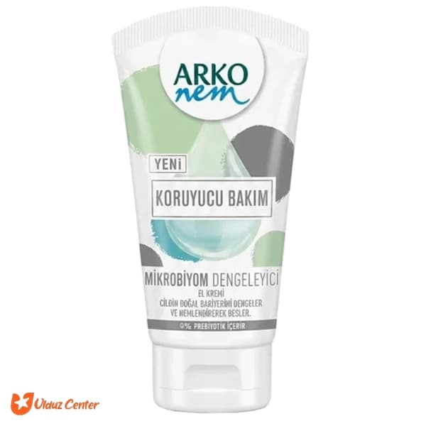 کرم مرطوب کننده تیوپی آرکونم مدل Mikrobiyom حجم 60 میل