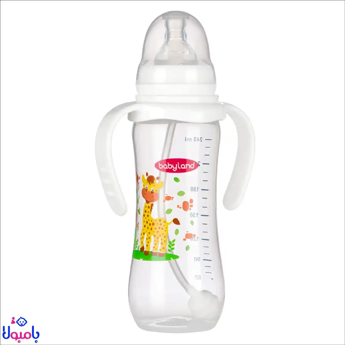 شیرخوری بیبی لند240 میل کد 358
