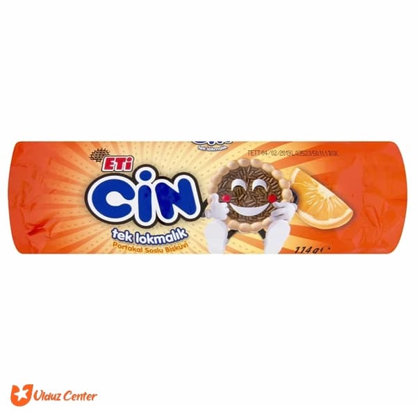 بیسکوئیت اتی جین با کرم پرتقال 96 گرم