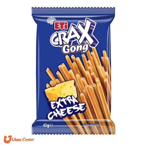 چوب شور اکسترا پنیری Eti Crax gong وزن 45 گرم