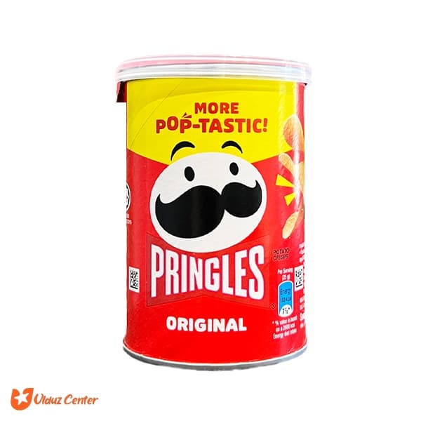 چیپس ساده پرینگلز مدل Original وزن 40 گرم