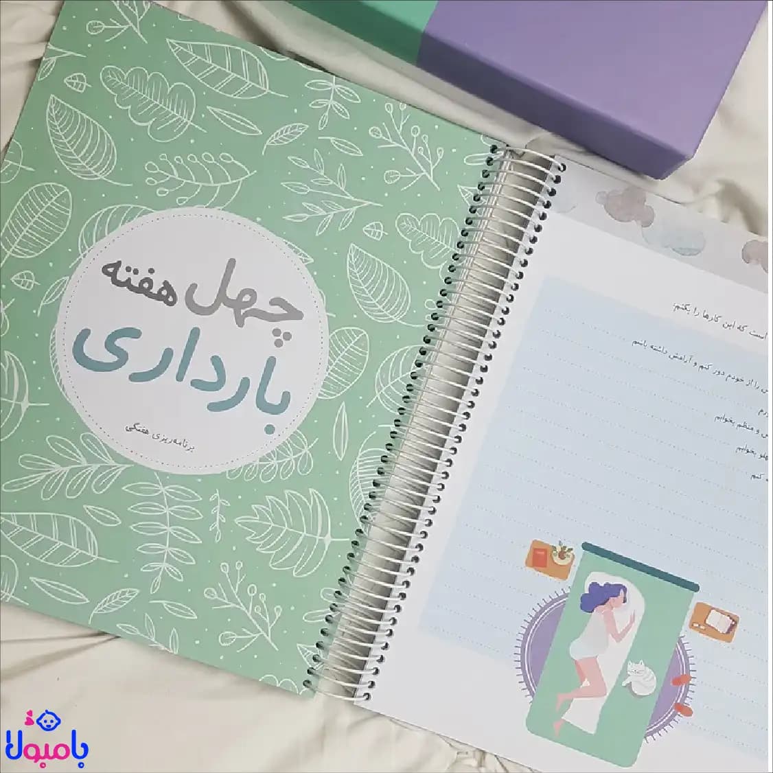 آلبوم گاه نگار بارداری و کودک دی روحه — تصویر ۳