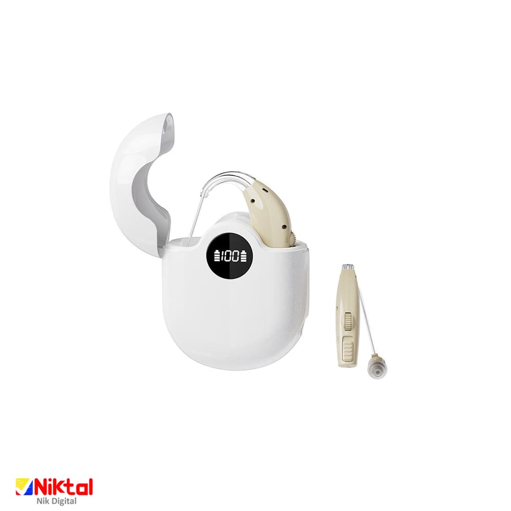 سمعک دیجیتال دوگوش آیجویر GM-312 | با طراحی Behind The Ear