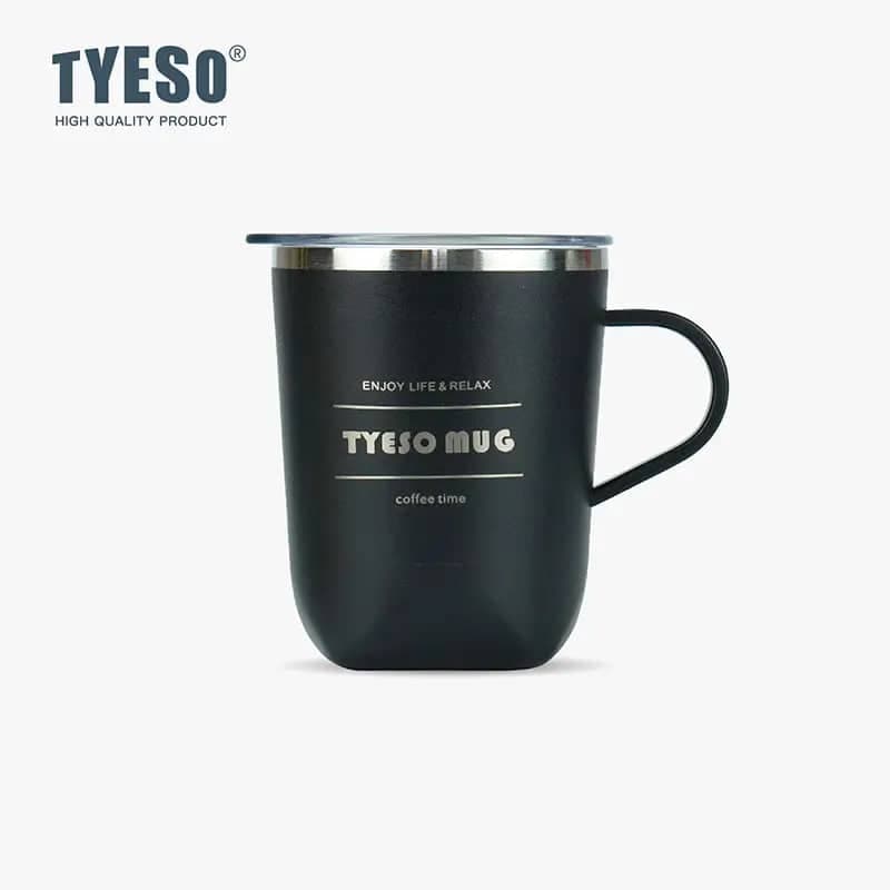 ماگ درب دار استیل برند تایسو TYESO