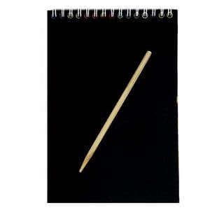 دفترچه یادداشت مدل scratch کد01 به همراه مداد اسکراچ — تصویر ۳