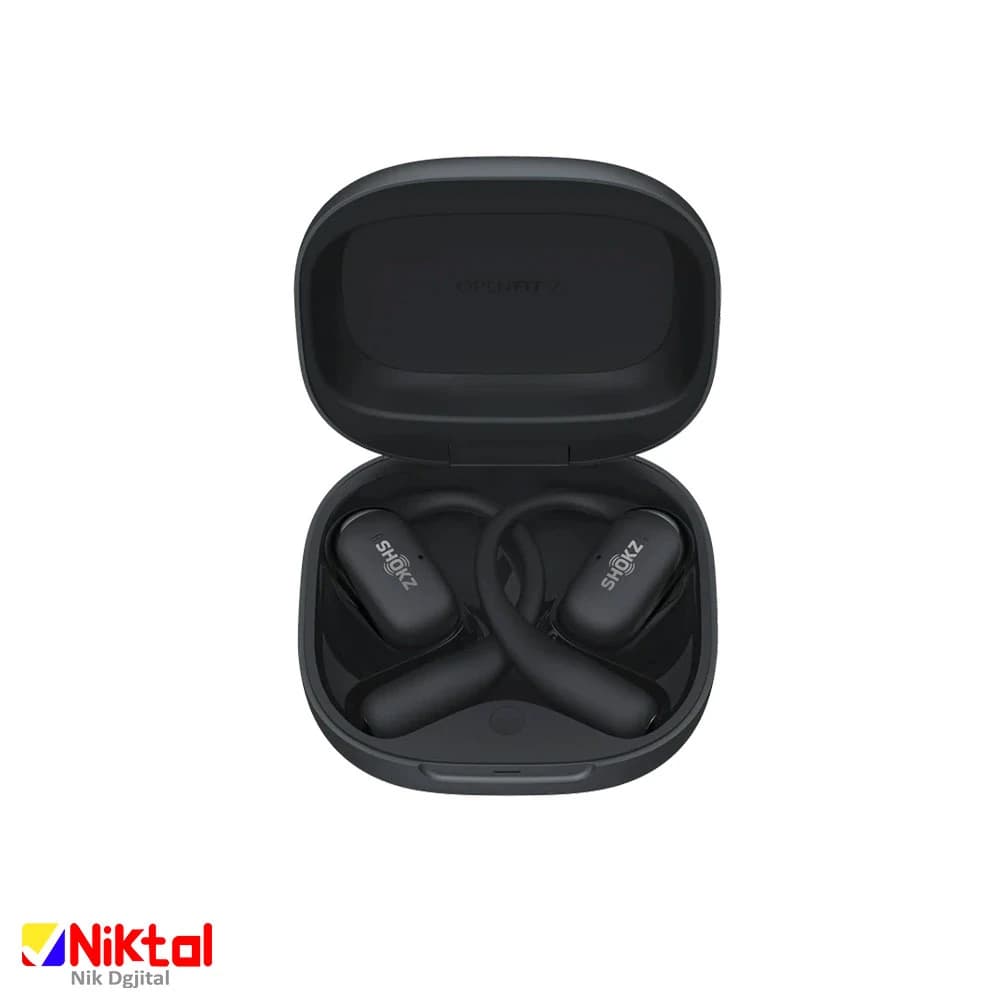 هدفون بی سیم افترشاکز +SHOKZ OpenFit 2 مدل T921 | صدایی شفاف و سه‌بعدی با Dolby Audio در کنار راحتی واقعی Open-Ear — تصویر ۲