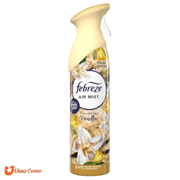 اسپری خوشبو کننده هوا Febreze مدل Sun- Kissed Vanilla حجم 185 میل