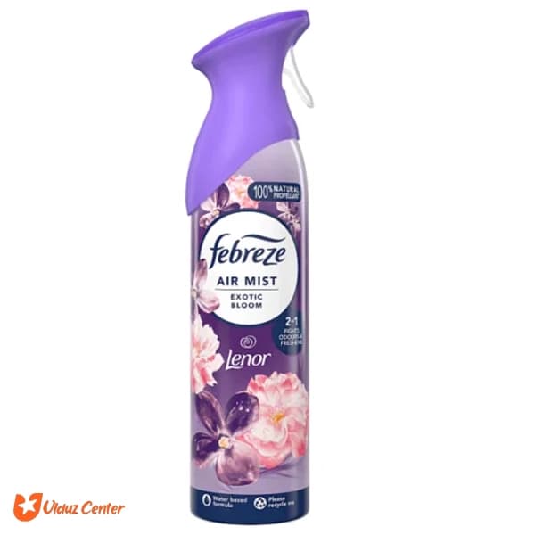 اسپری خوشبو کننده هوا Febreze مدل Lenor Exotic Bloom حجم 185 میل