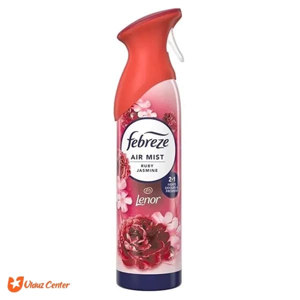 اسپری خوشبو کننده هوا Febreze مدل Lenor Ruby Jasmine حجم 185 میل