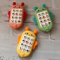 اسباب بازی موبایل موزیکال مدل زنبور مناسب کودک +6 ماه — تصویر ۲