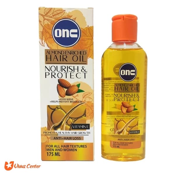 روغن موی انس حاوی عصاره بادام 175 میل