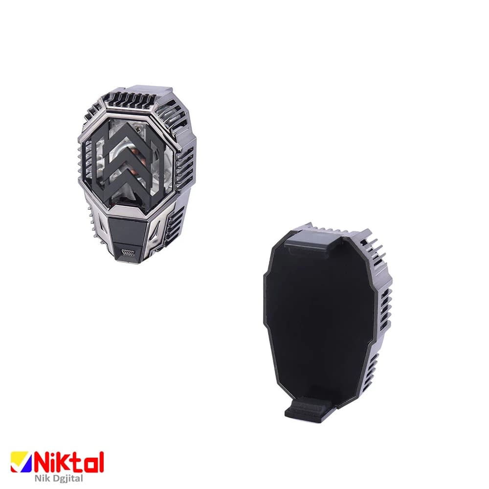 فن خنک‌کننده موبایل DY20 | اتصال گیره‌ای و با استحکام آلومینیومی و خنک‌سازی توربو — تصویر ۳