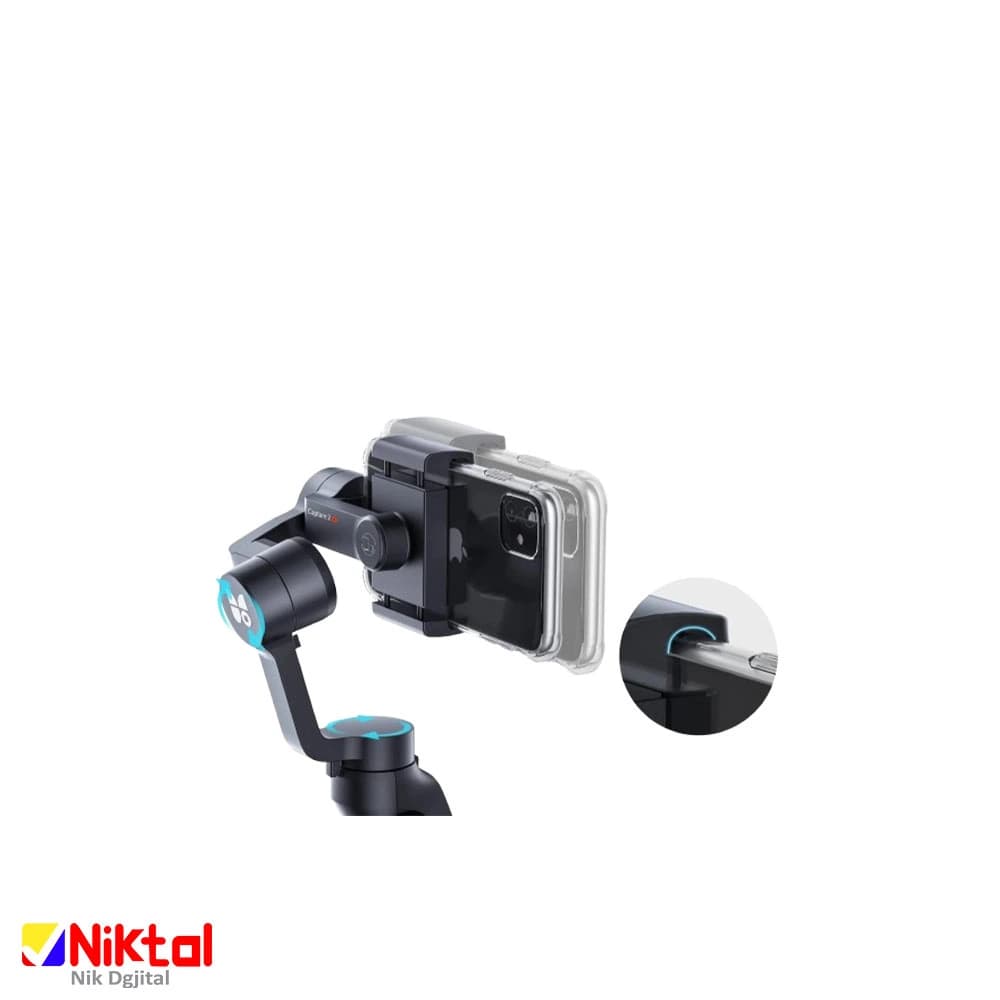 گیمبال موبایل استابلایزر مدل Capture 2s | تثبیت حرکت پایدار و زوم دقیق — تصویر ۳