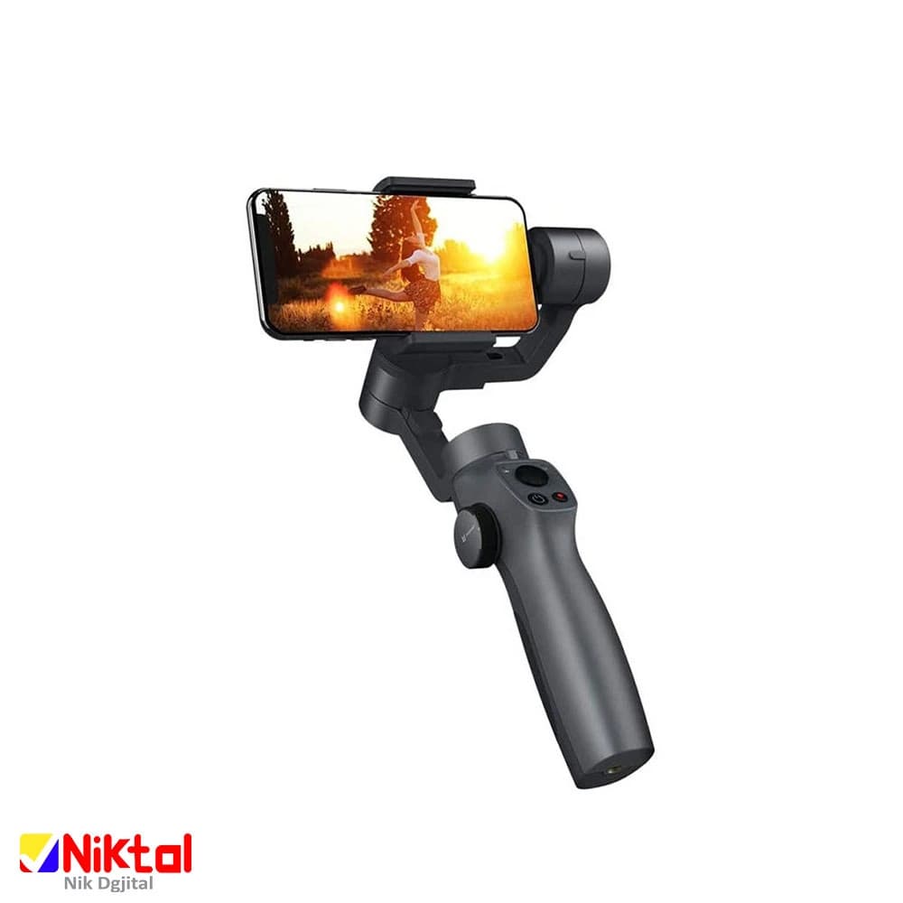 گیمبال موبایل استابلایزر مدل Capture 2s | تثبیت حرکت پایدار و زوم دقیق — تصویر ۲