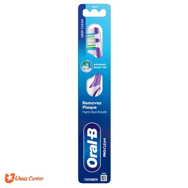 مسواک اورال بی با برس متوسط مدل Pro-Clean