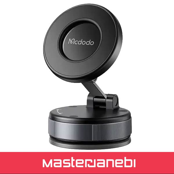هولدر وکیومی مگنتی تاشو موبایل مک دودو MCDODO TB-8540 CarGO Car Phone Holder