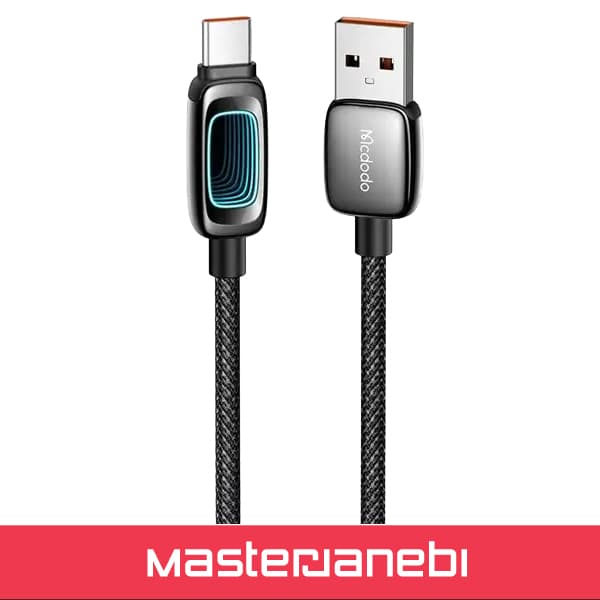 کابل شارژ USB به تایپ سی 6 آمپر مک دودو MCDODO CA-0380 — تصویر ۴