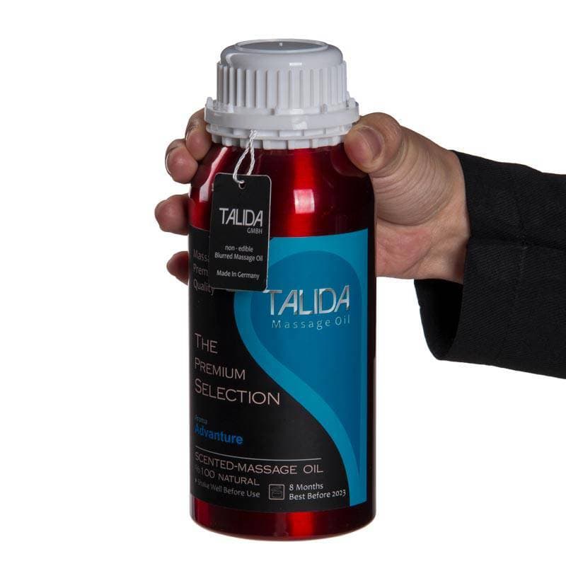 روغن ماساژ تالیدا Talida Advanture 500ml — تصویر ۲