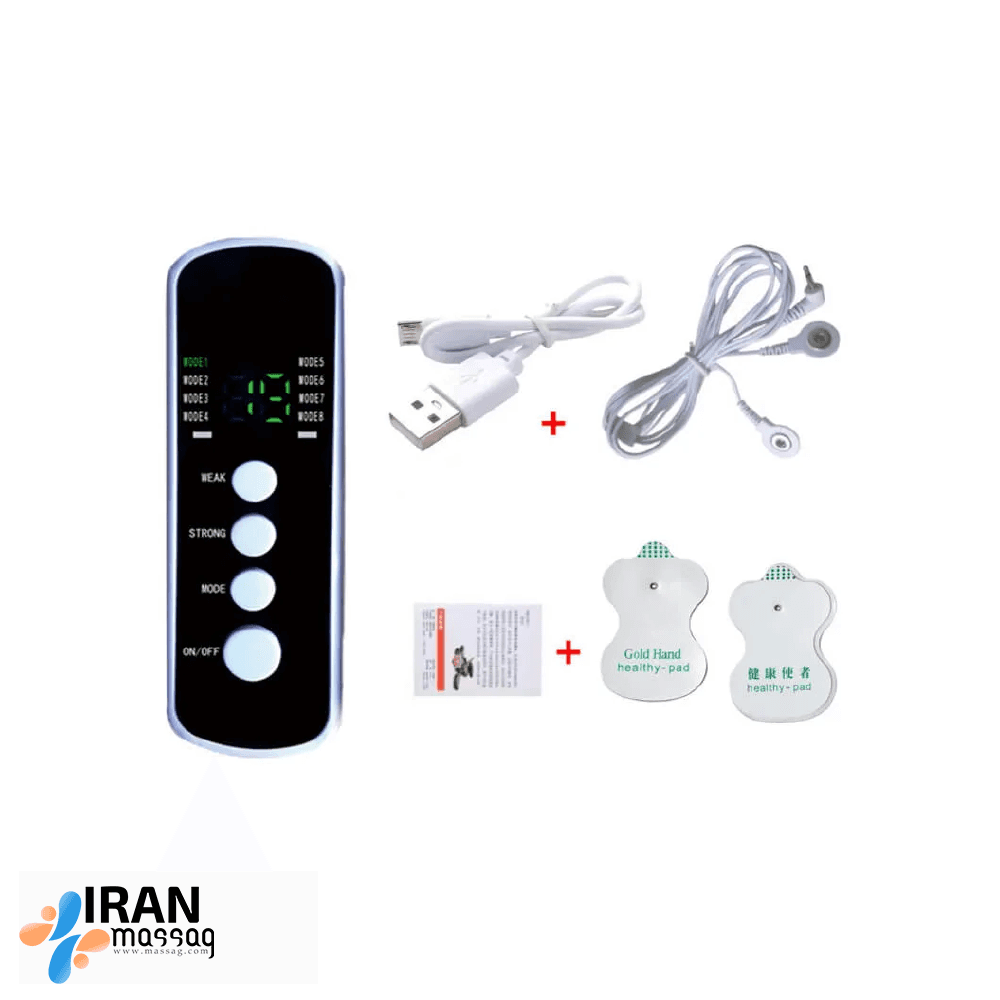 دستگاه فیزیوتراپی خانگی XTK-168 | پالس درمانی با تکنولوژی دوگانه — تصویر ۶