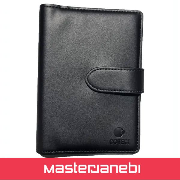 کیف پول و مدارک کوتسی Coteci Elegant Series Thickened Passpost Bag 14069