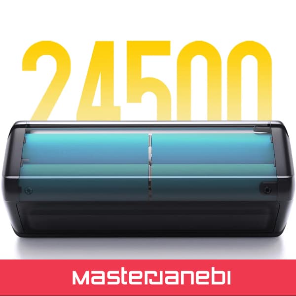 پاور بانک 212 وات شیائومی مدل HyperCharge ظرفیت 25000 P03MI — تصویر ۶