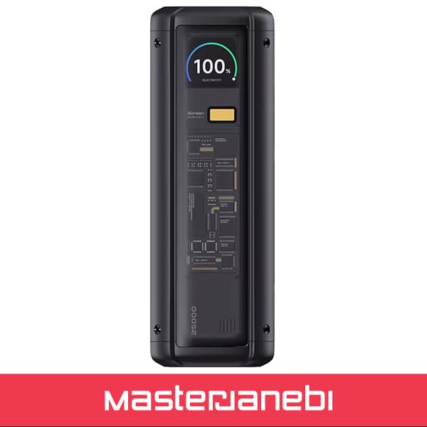 پاور بانک 212 وات شیائومی مدل HyperCharge ظرفیت 25000 P03MI
