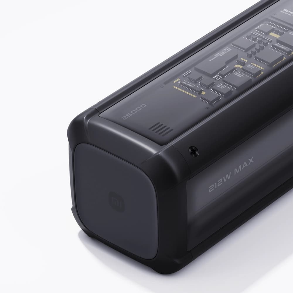 پاور بانک 212 وات شیائومی مدل HyperCharge ظرفیت 25000 P03MI — تصویر ۱۱