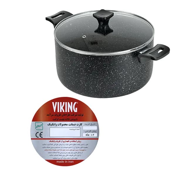 قابلمه تک viking سایز 28 — تصویر ۵