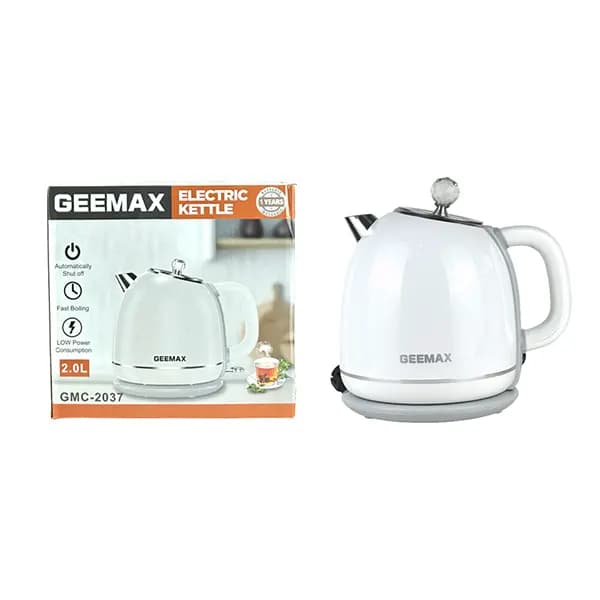 کتری برقی 2 لیتری الماس geemax — تصویر ۲