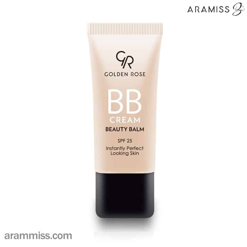 بی بی کرم گلدن رز SPF25 BB