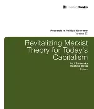 دانلود کتاب Revitalizing Marxist theory for today’s capitalism – احیای تئوری مارکسیستی برای سرمایه داری امروز