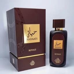 ادکلن حیاتی رویال قهوه ای فرگرانس — تصویر ۲