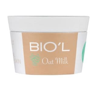 کرم مرطوبکننده دست و صورت بیول مدل Oat milk مناسب برای پوست معمولی و خشک حجم 200 میلیلیتر