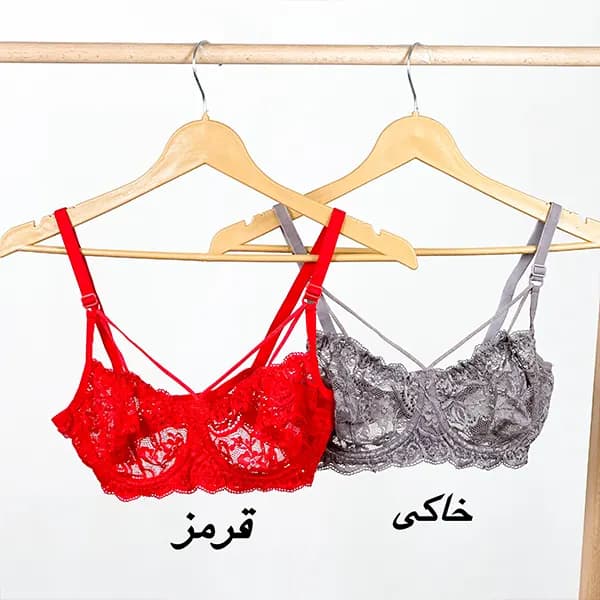 سوتین تمام دانتل سه بند 75/90 — تصویر ۳