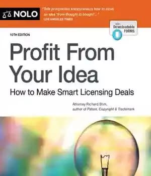 دانلود کتاب Profit From Your Idea: How to Make Smart Licensing Deals – از ایده خود سود ببرید: چگونه معاملات…