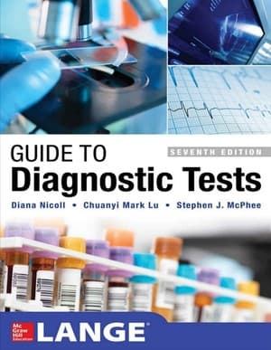 دانلود کتاب Guide to diagnostic tests
