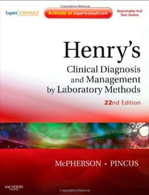 دانلود کتاب Henry’s Clinical Diagnosis and Management by Laboratory Methods