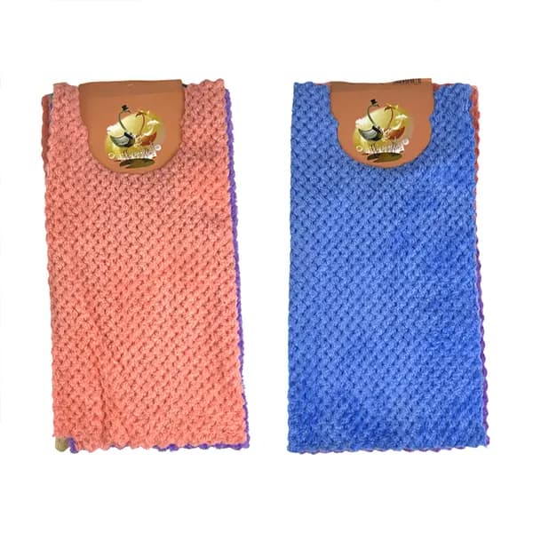دستمال 30 * 30 پولیشی 5 عددی