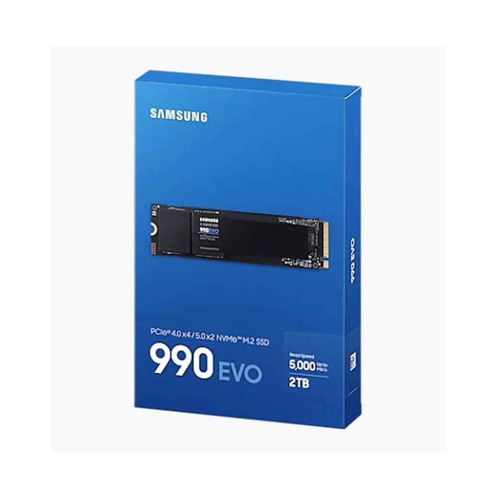 SSD اینترنال سامسونگ مدل 990 EVO Plus ظرفیت 1 ترابایت — تصویر ۲