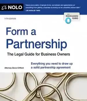 دانلود کتاب Form a Partnership: The Legal Guide for Business Owners – تشکیل یک مشارکت: راهنمای حقوقی برای صاحبان مشاغل