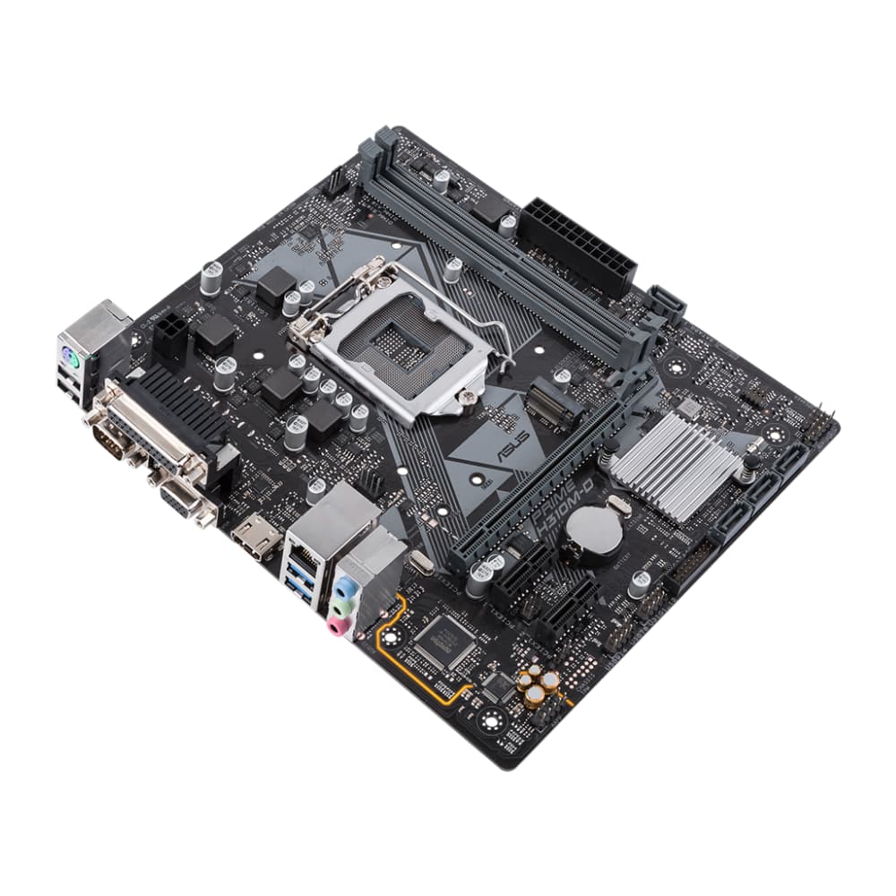 مادربرد ایسوس ASUS H310 M-D — تصویر ۲