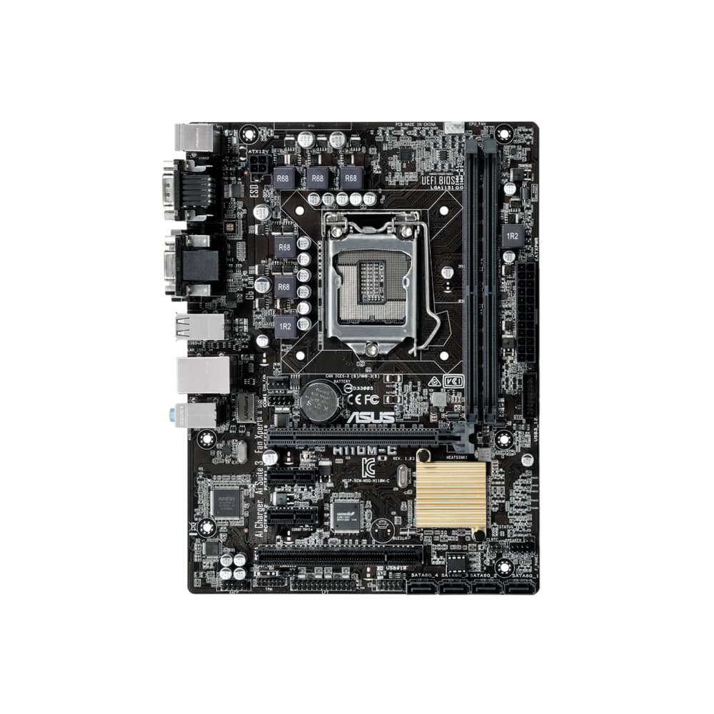 مادربرد ایسوس مدل ASUS H110 M-C — تصویر ۳